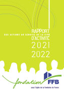 Couverture du rapport d'activité 2021-2022