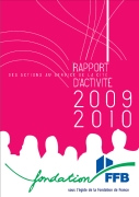 Couverture du rapport d'activité 2009-2010
