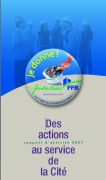 Couverture du rapport d'activité 2007